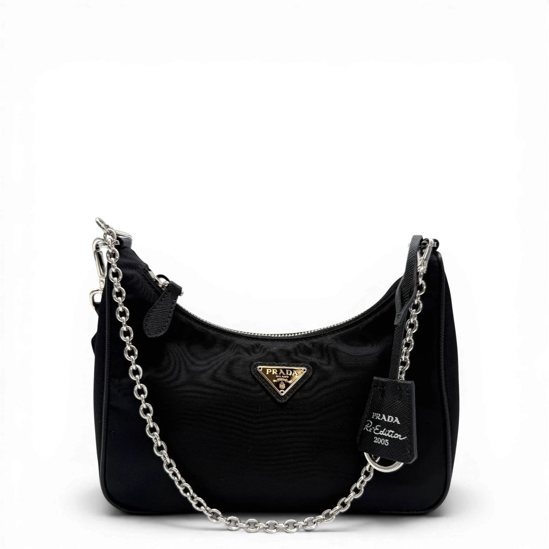 Prada Schultertasche Re-Nylon 2005