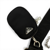 Prada Schultertasche Re-Nylon 2005