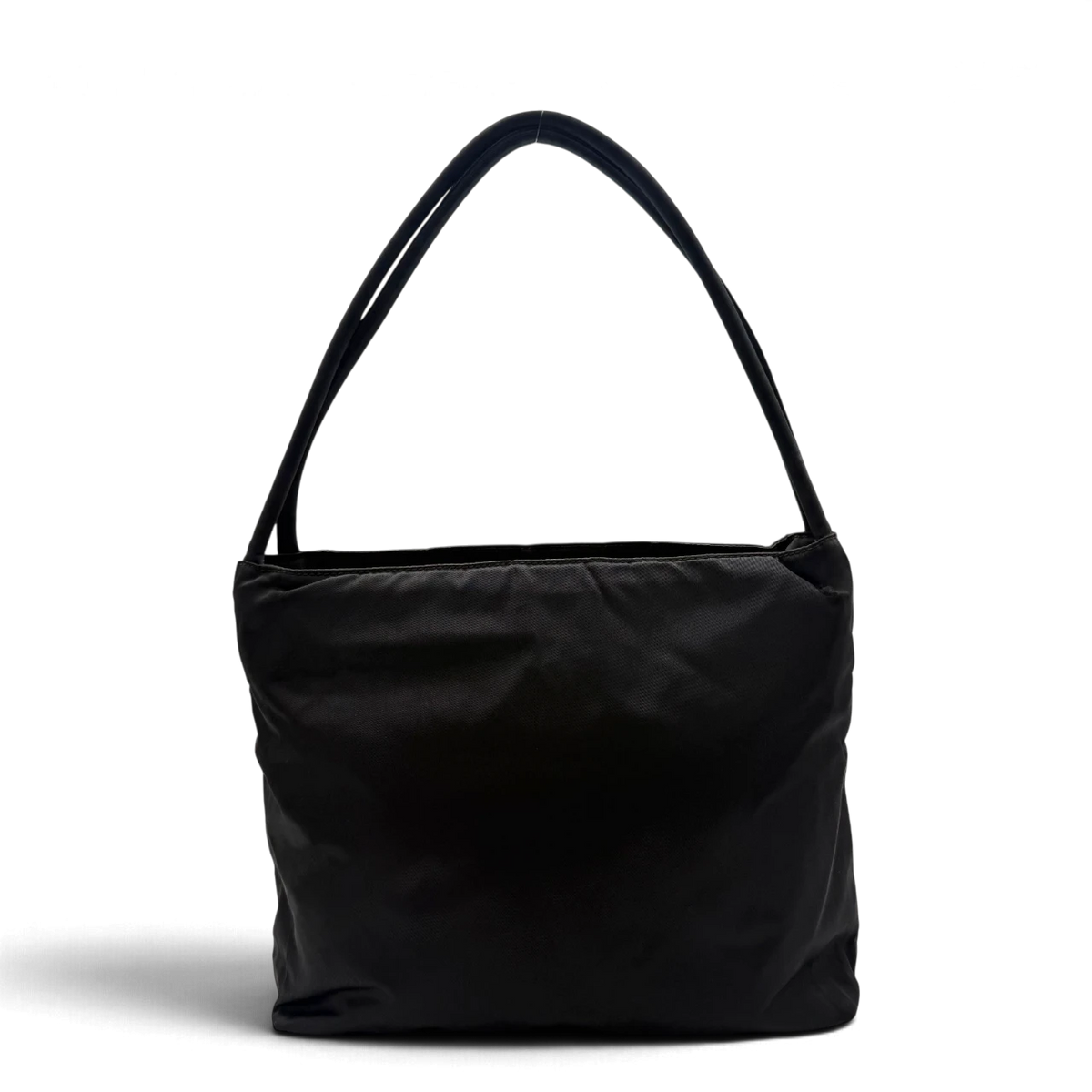 Prada Shopper aus Nylon schwarz – Gesamtansicht