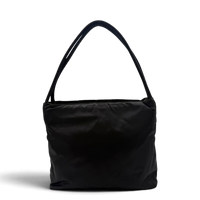 Prada Shopper aus Nylon schwarz – Gesamtansicht