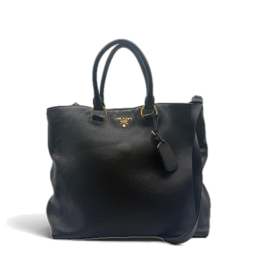 Prada Tote Bag With Shoulder Strap