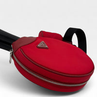 Prada Ping Pong Schläger mit Umhängetasche und Bällen