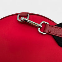 Prada Ping Pong Schläger mit Umhängetasche und Bällen