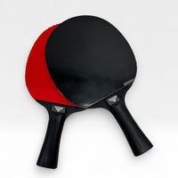 Prada Ping Pong Schläger mit Umhängetasche und Bällen
