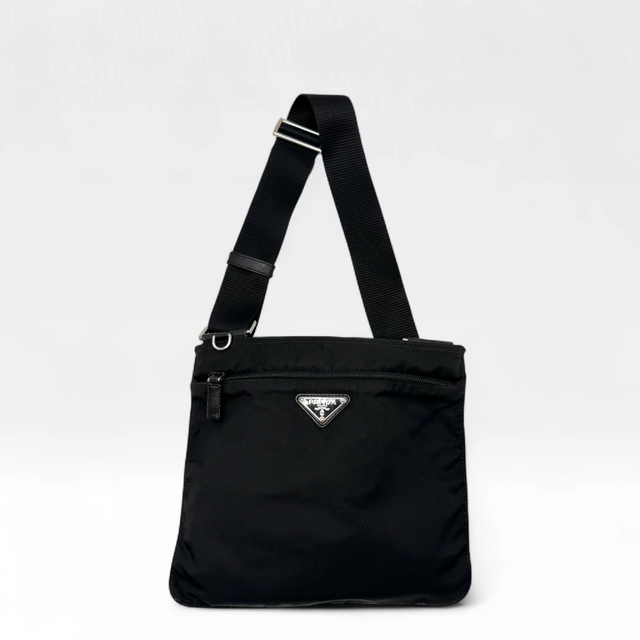 Prada shoulder bag black