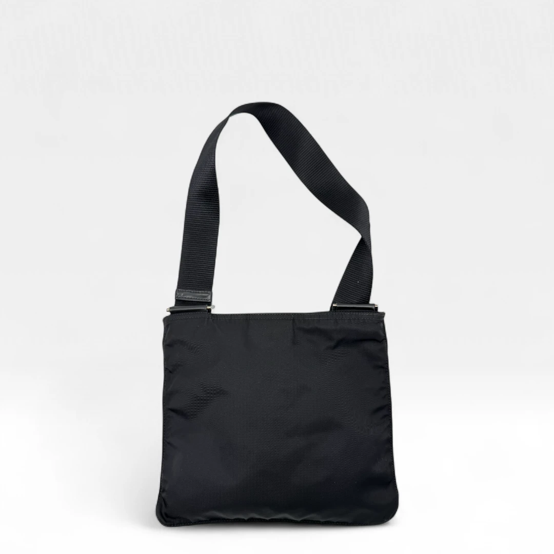Prada shoulder bag black
