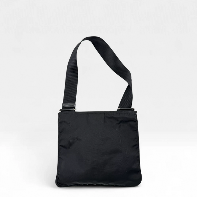 Prada shoulder bag black