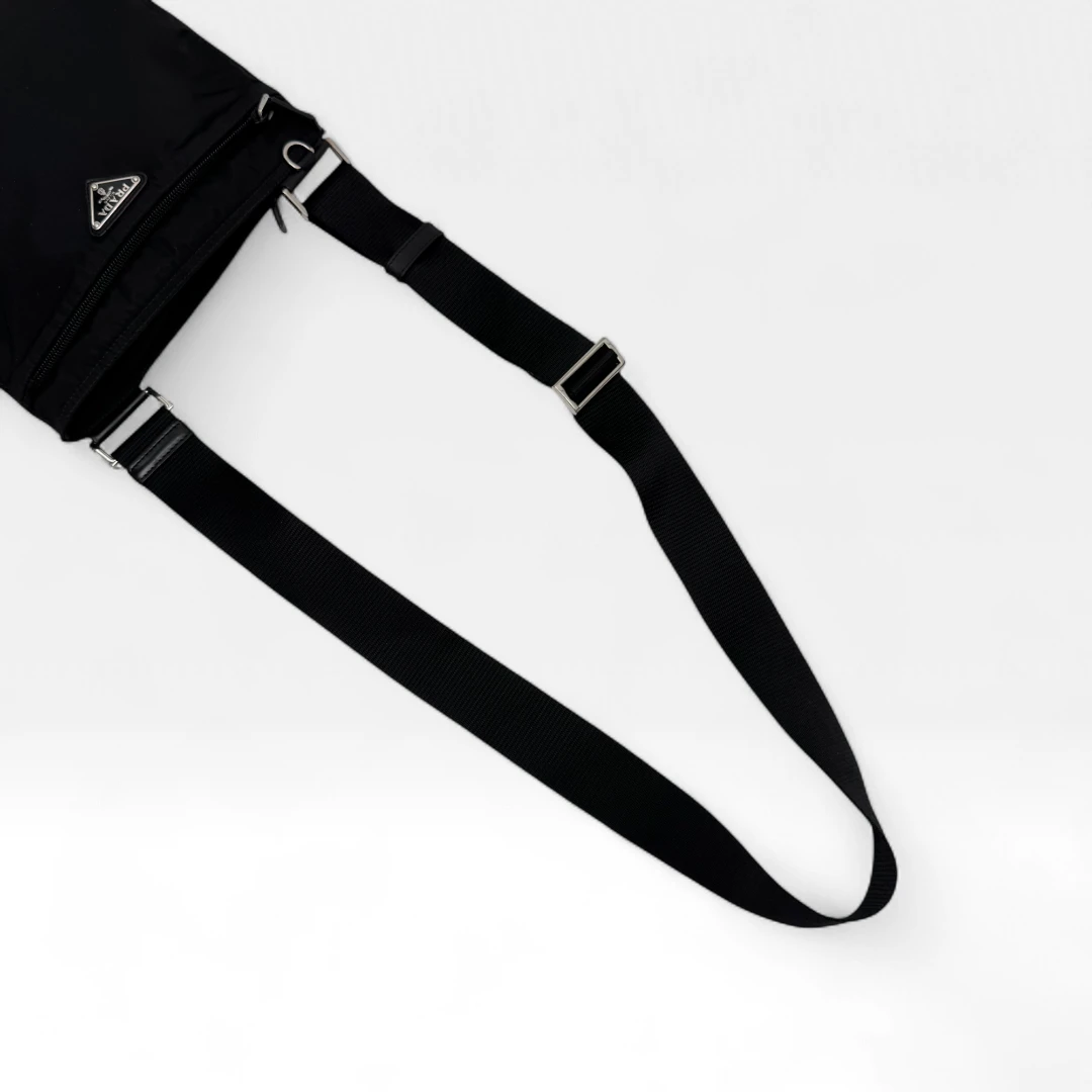 Prada shoulder bag black