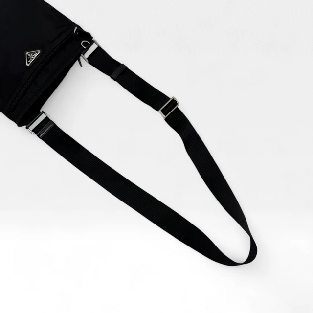 Prada shoulder bag black