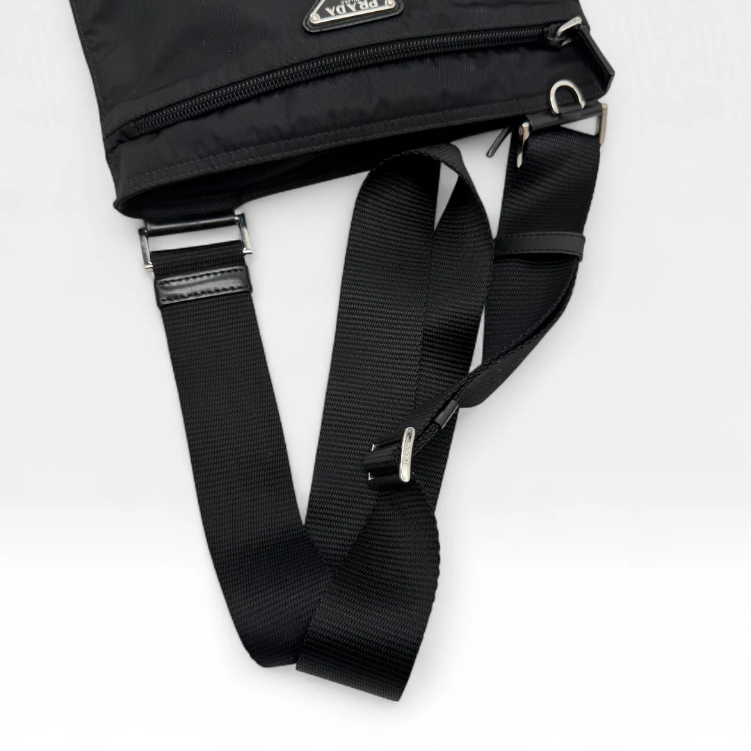 Prada shoulder bag black