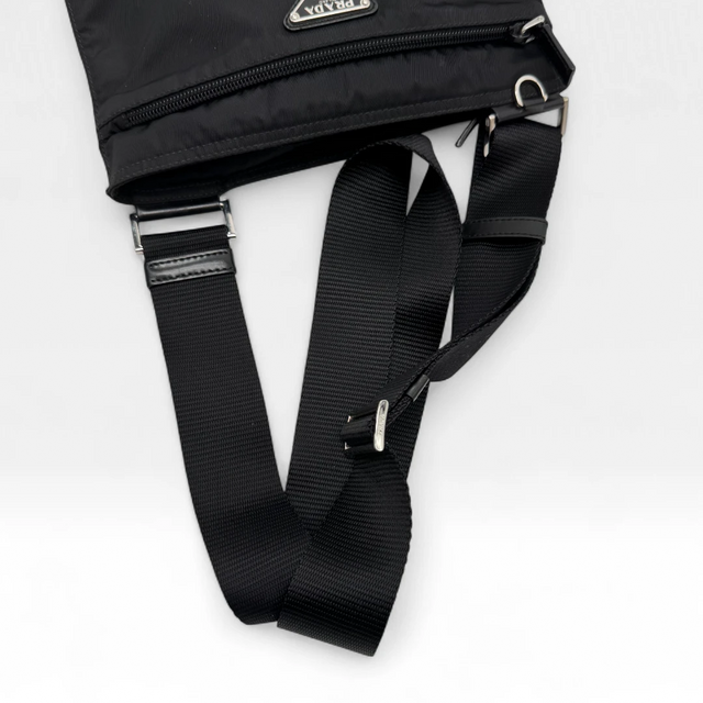 Prada shoulder bag black