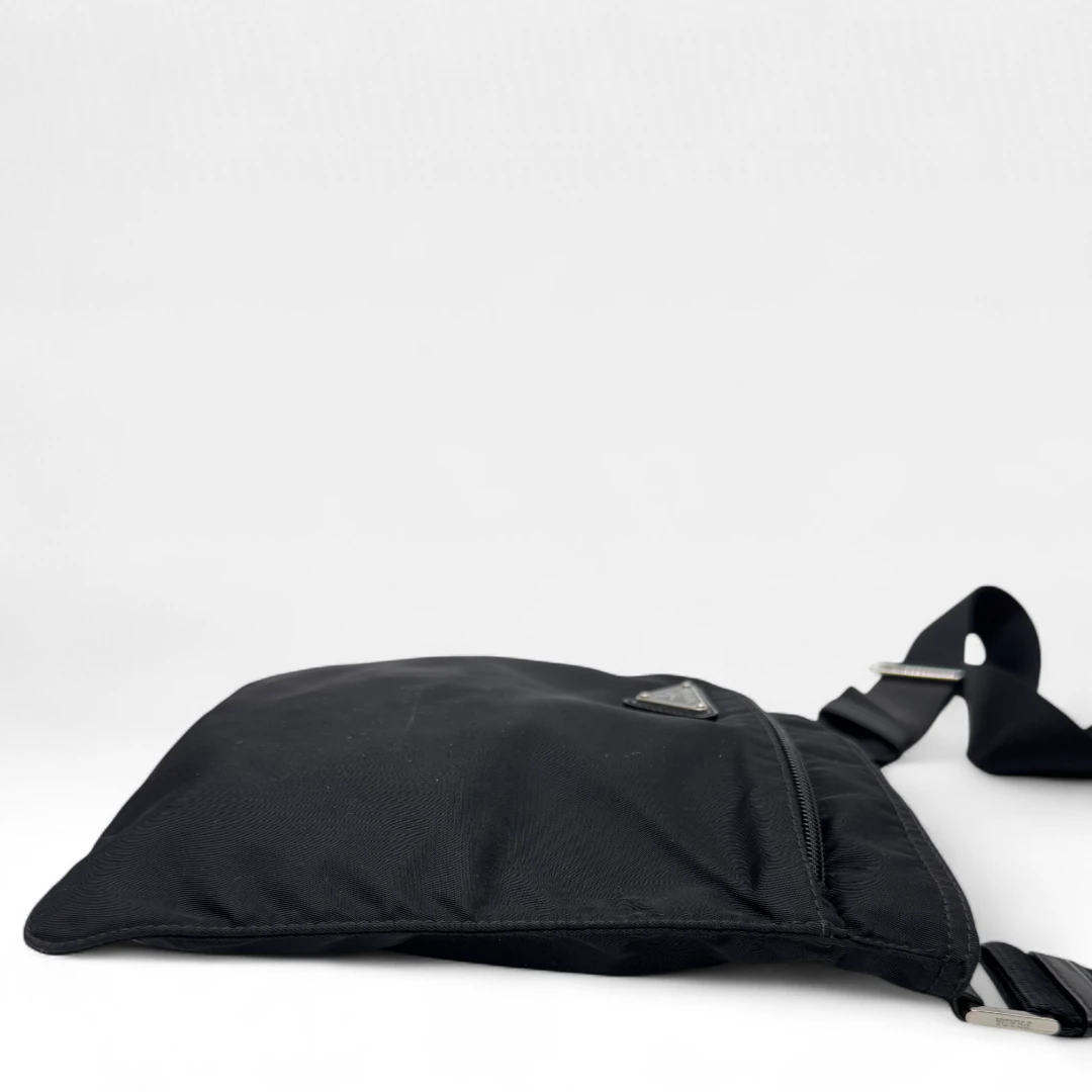 Prada shoulder bag black