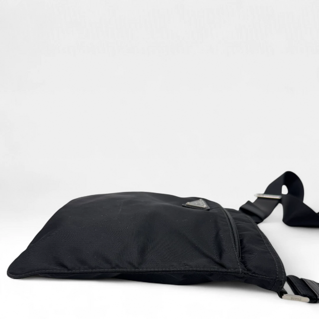 Prada shoulder bag black