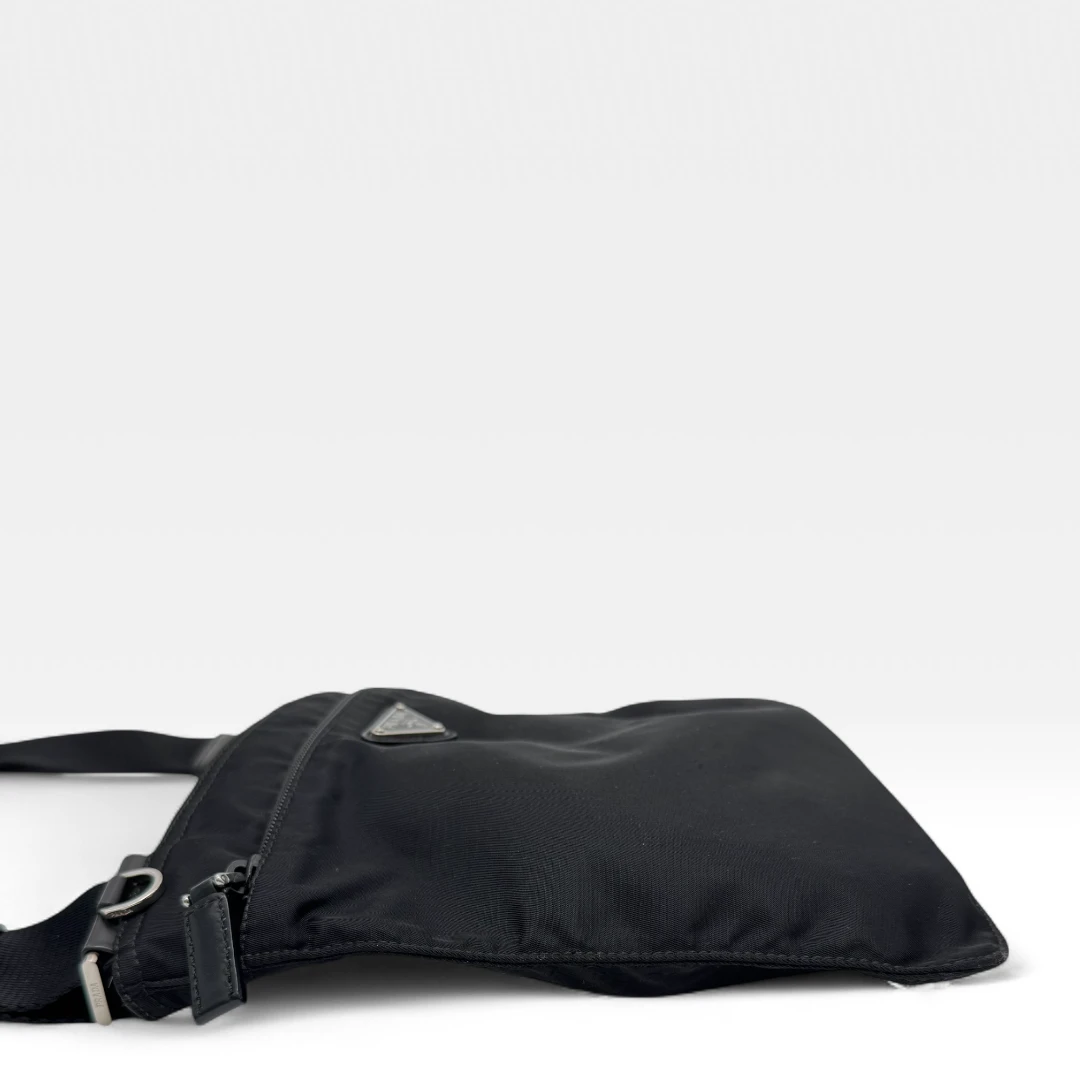 Prada shoulder bag black