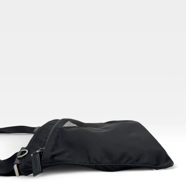 Prada shoulder bag black