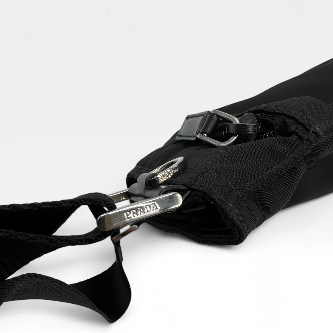 Prada shoulder bag black