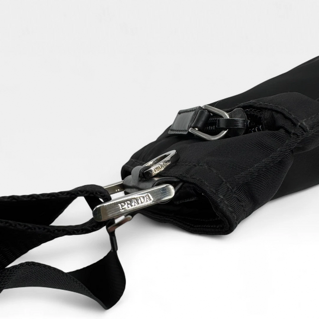 Prada shoulder bag black
