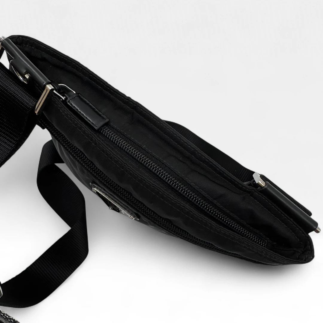 Prada shoulder bag black