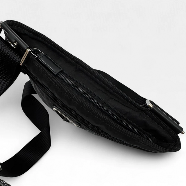 Prada shoulder bag black