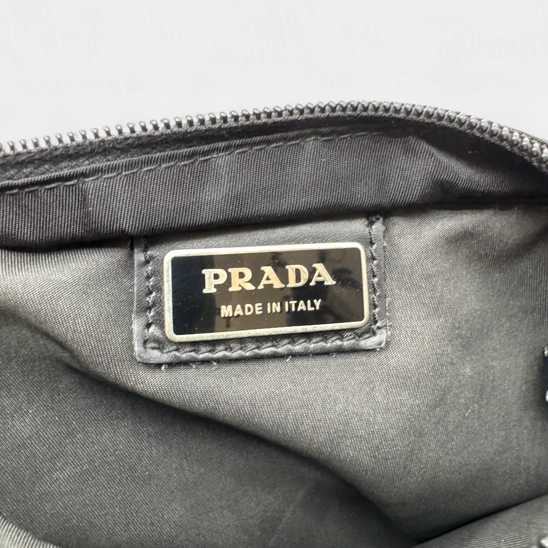 Prada shoulder bag black