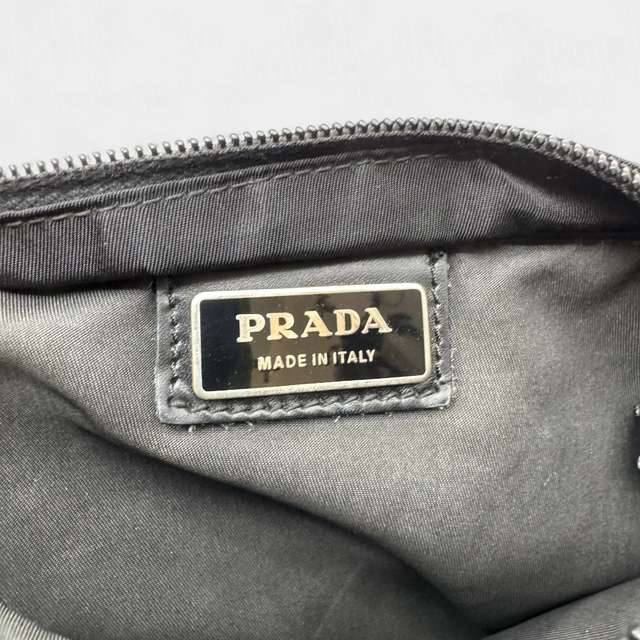 Prada shoulder bag black