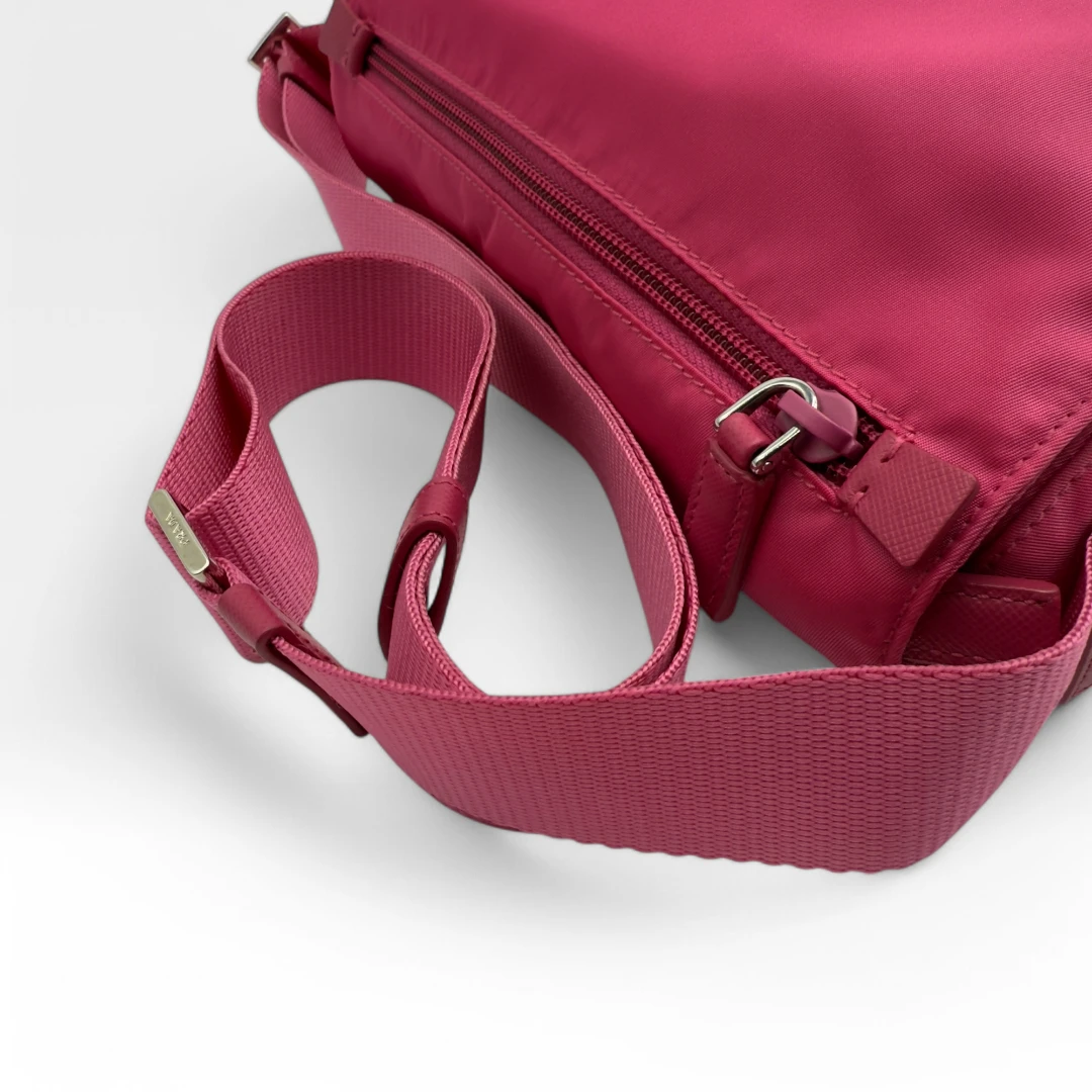 Prada shoulder bag pink