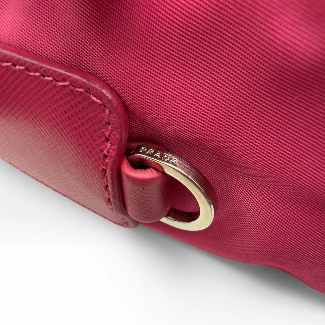 Prada shoulder bag pink