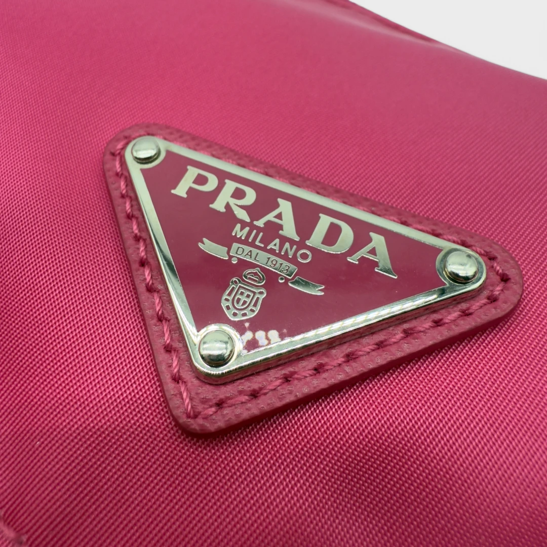Prada shoulder bag pink