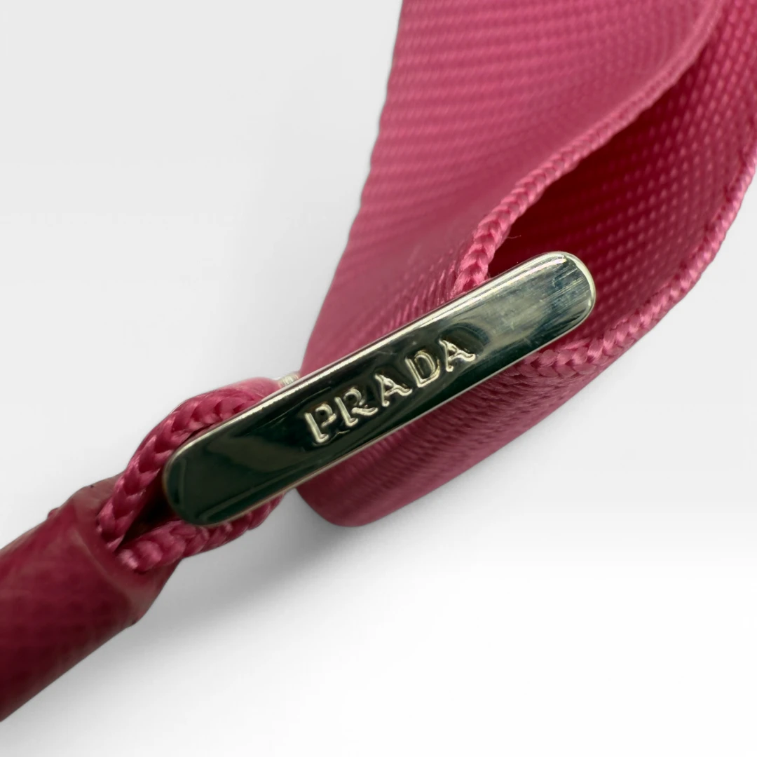 Prada shoulder bag pink