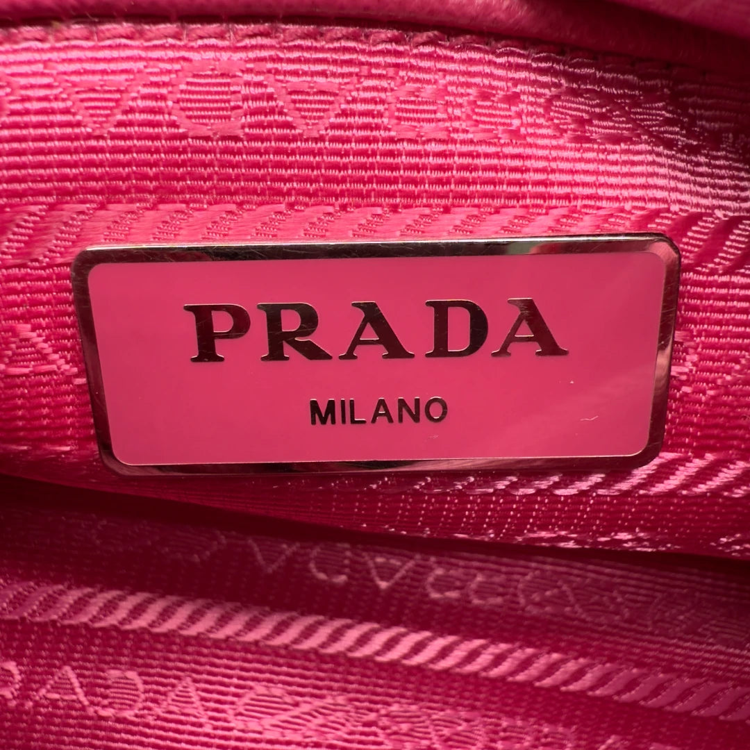 Prada shoulder bag pink