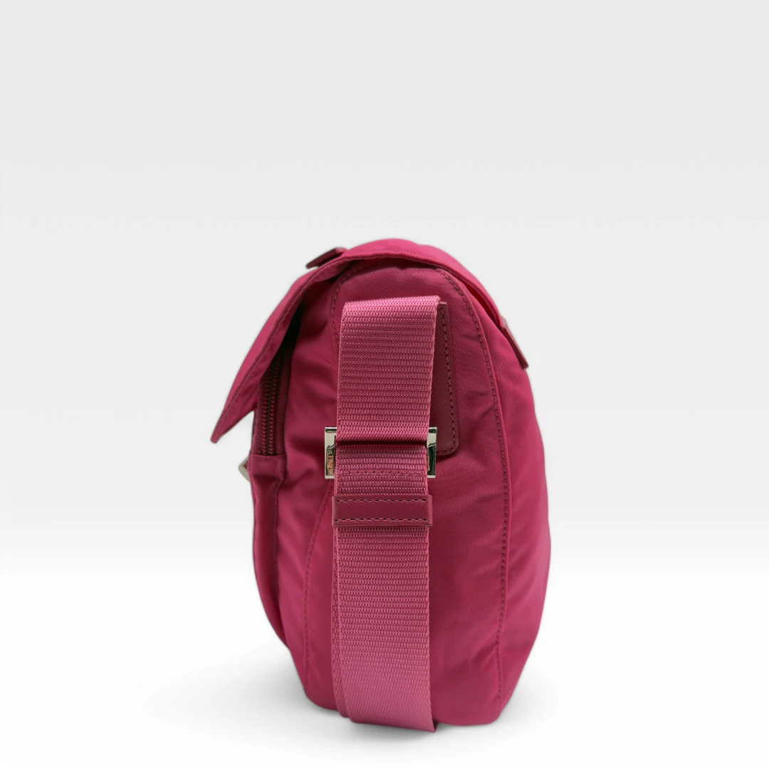 Prada shoulder bag pink