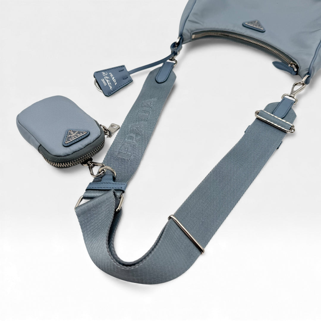 Crossbody Bag Tessuto Re-Nylon 2005 