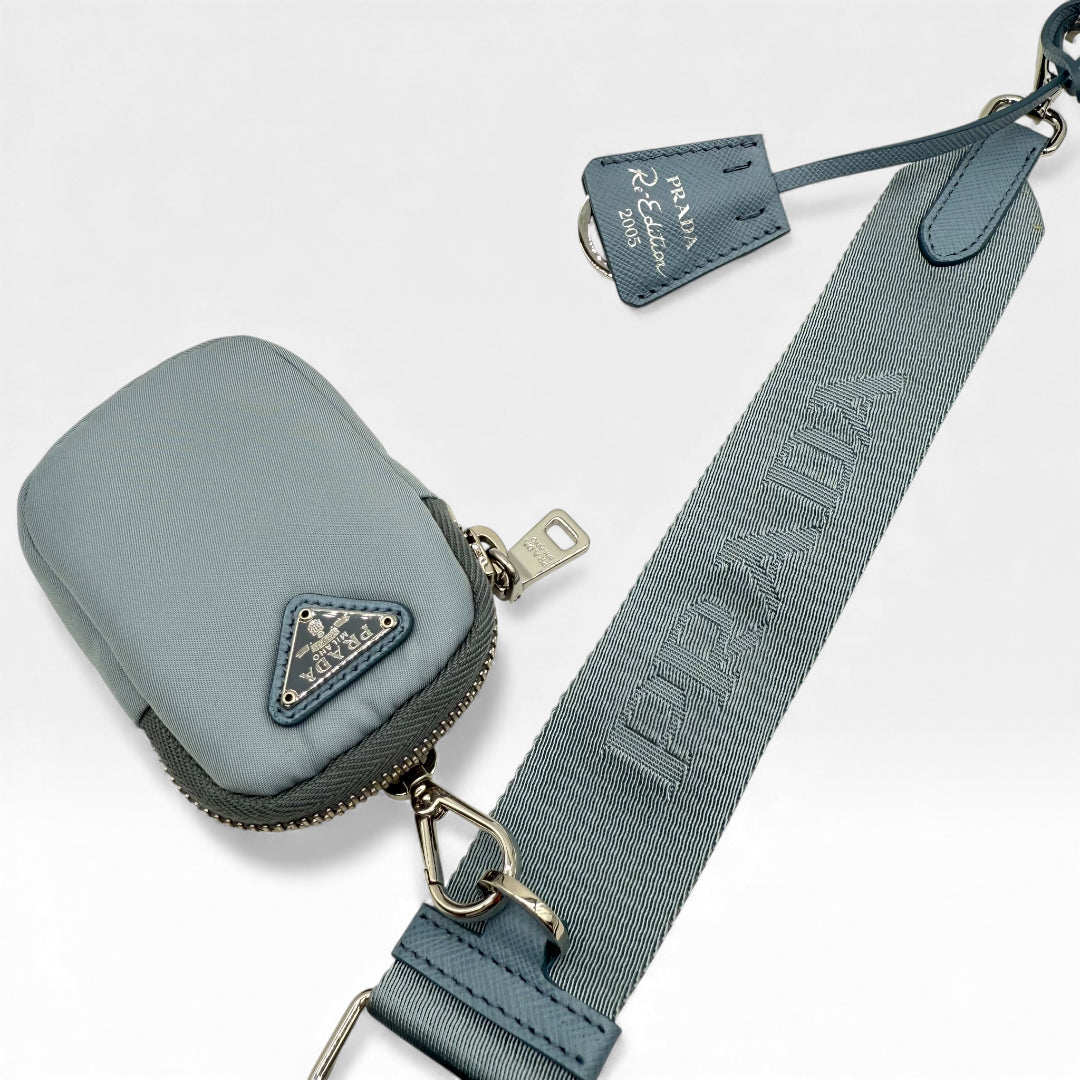Crossbody Bag Tessuto Re-Nylon 2005 