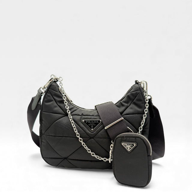 Crossbody Bag Tessuto Re-Nylon