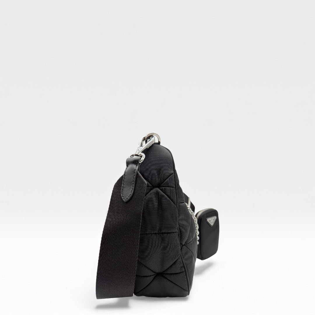 Crossbody Bag Tessuto Re-Nylon