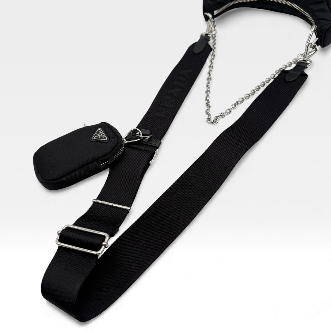 Crossbody Bag Tessuto Re-Nylon