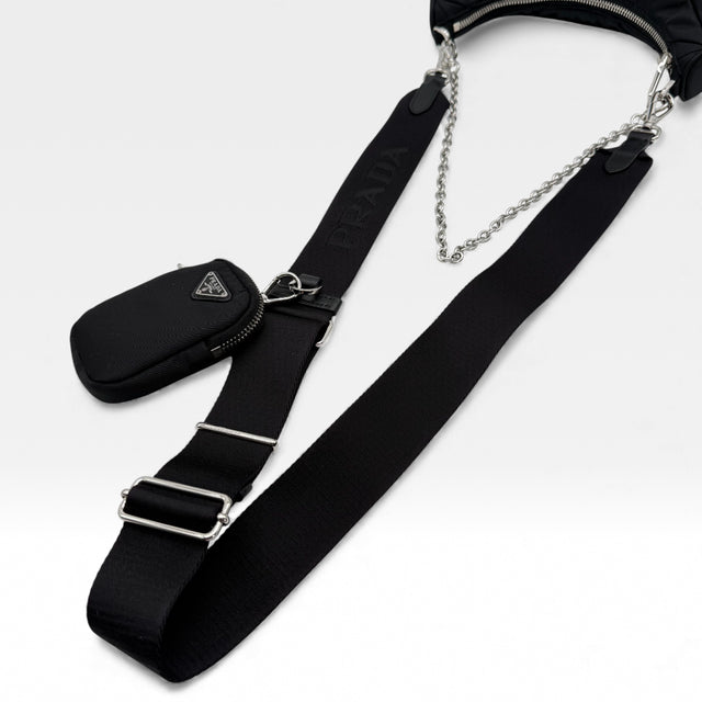 Crossbody Bag Tessuto Re-Nylon