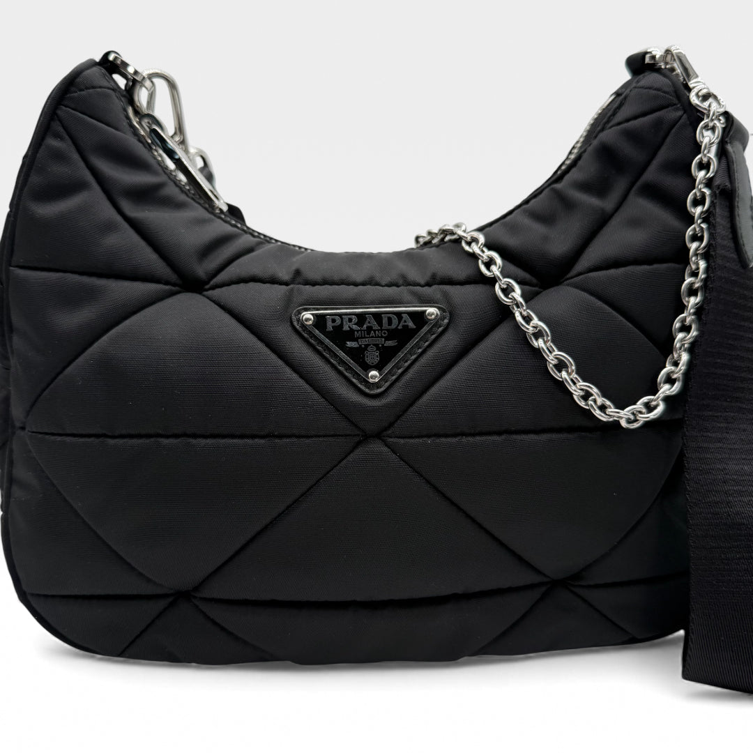 Crossbody Bag Tessuto Re-Nylon