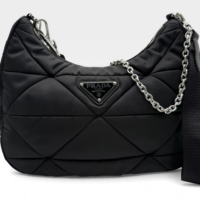 Crossbody Bag Tessuto Re-Nylon