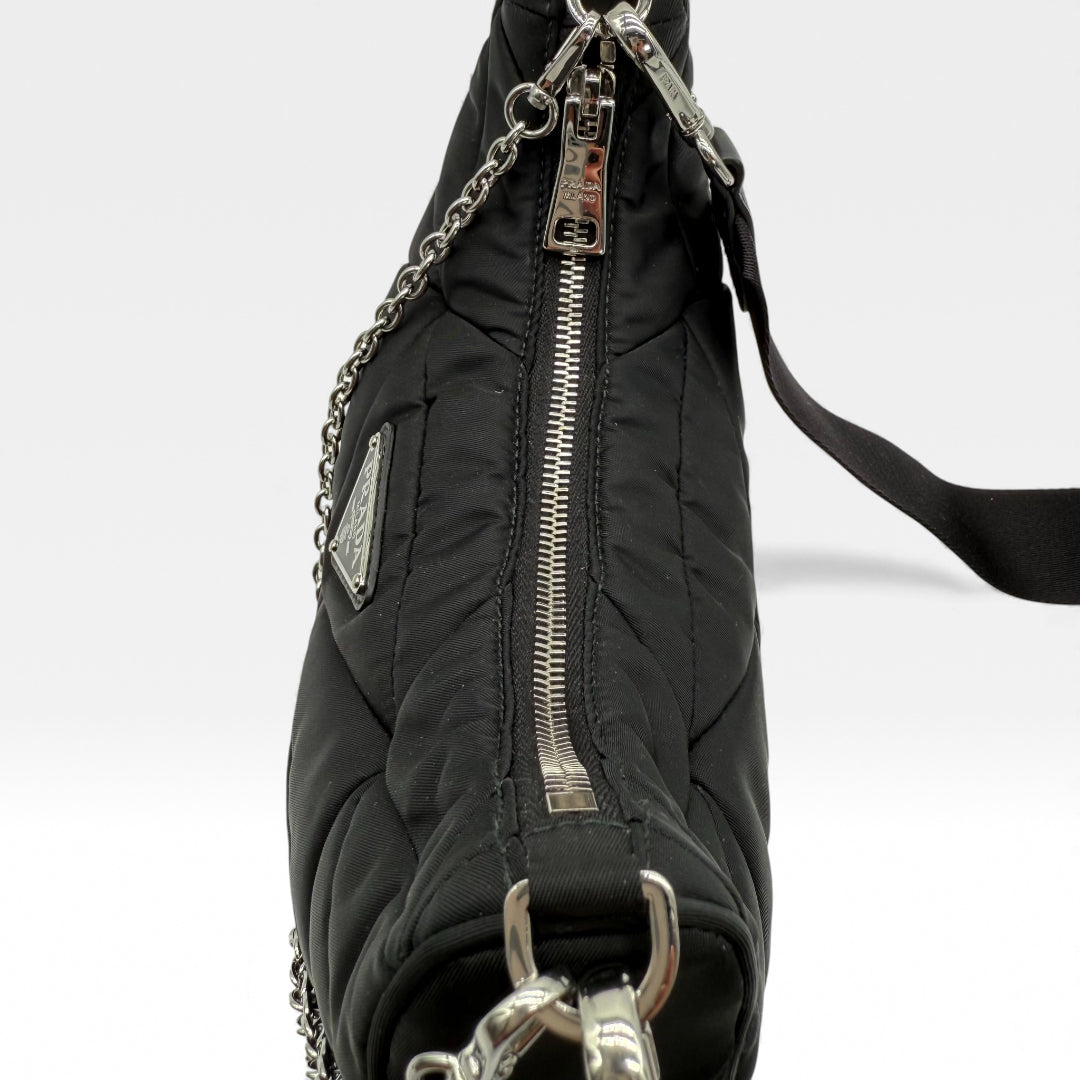 Crossbody Bag Tessuto Re-Nylon