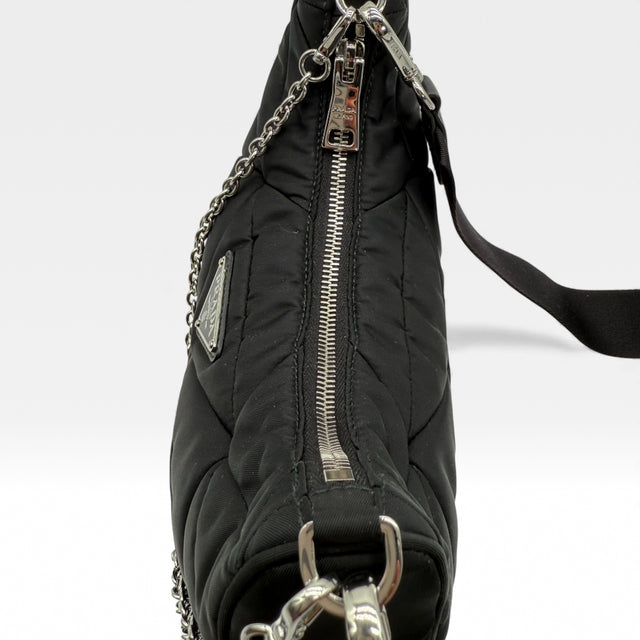 Crossbody Bag Tessuto Re-Nylon