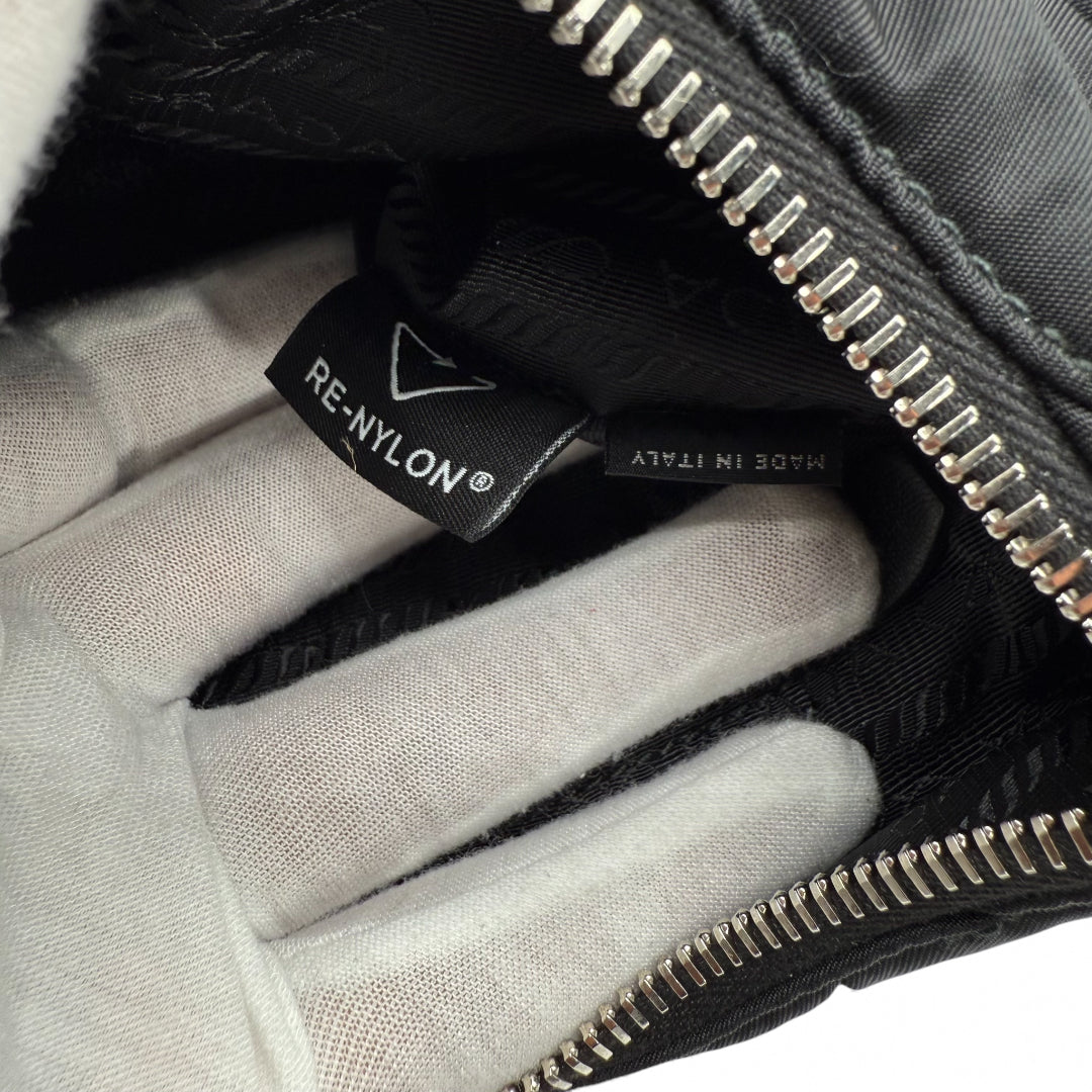 Crossbody Bag Tessuto Re-Nylon