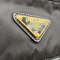 Prada Umhängetasche Tessuto aus Nylon schwarz