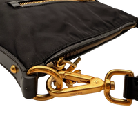 Prada Umhängetasche Tessuto aus Nylon schwarz