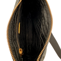 Prada Umhängetasche Tessuto aus Nylon schwarz