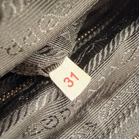 Prada Umhängetasche Tessuto aus Nylon schwarz