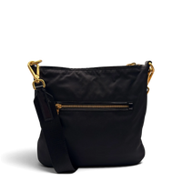 Prada Umhängetasche Tessuto aus Nylon schwarz