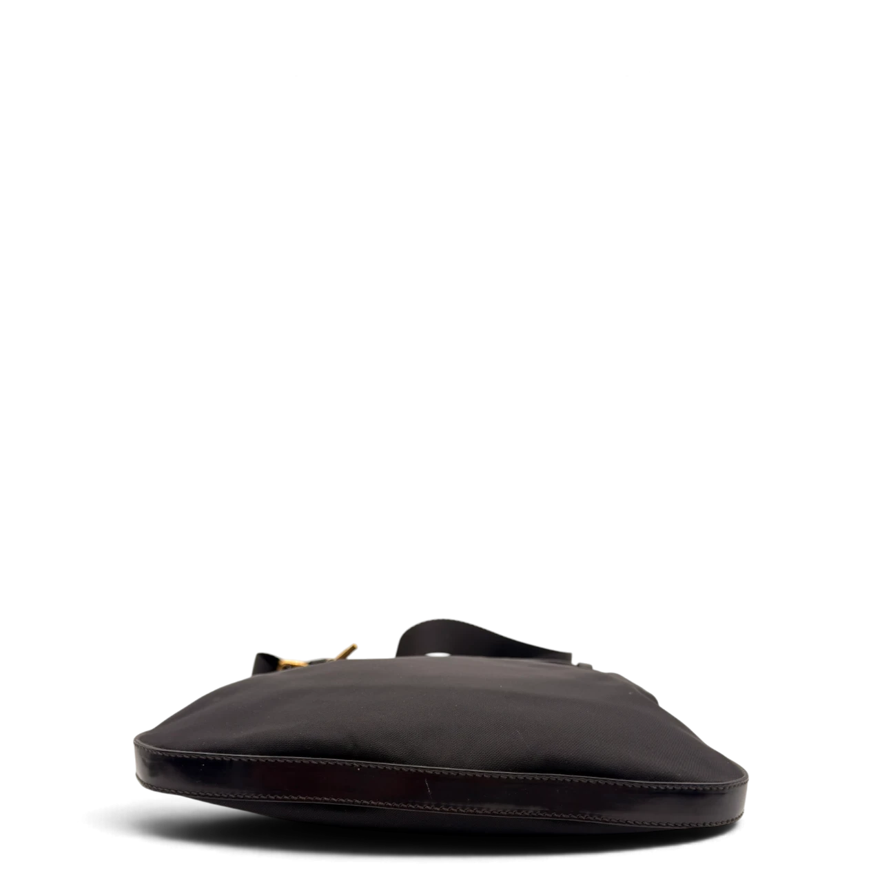 Prada Umhängetasche Tessuto aus Nylon schwarz