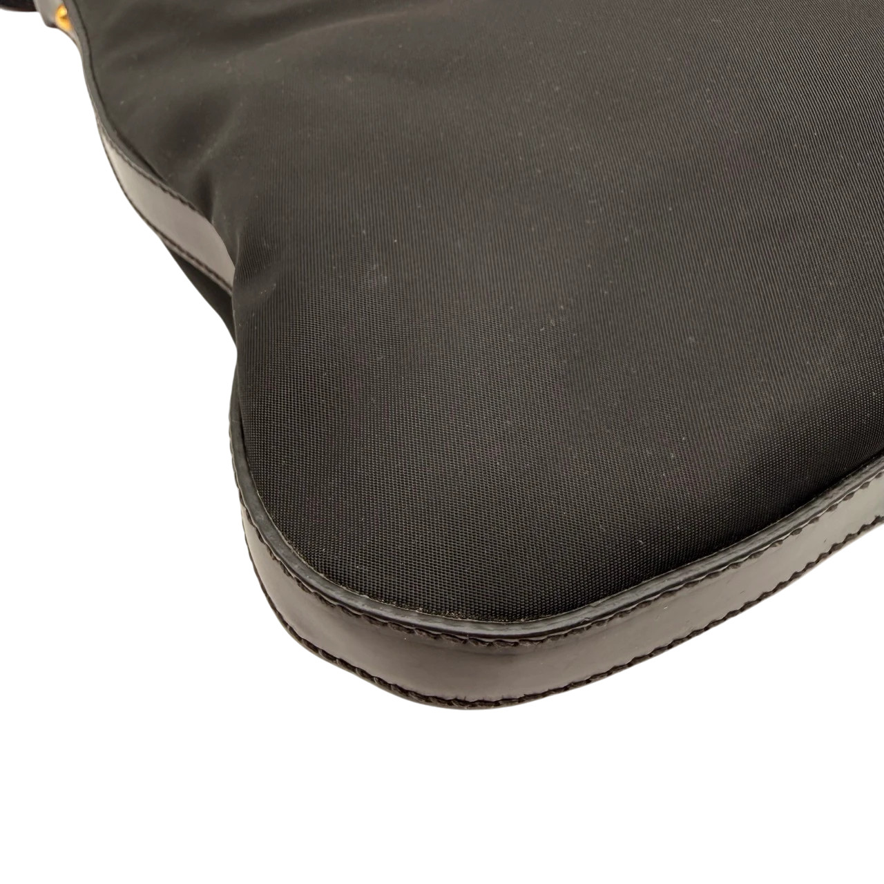 Prada Umhängetasche Tessuto aus Nylon schwarz
