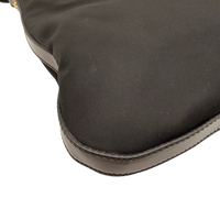 Prada Umhängetasche Tessuto aus Nylon schwarz